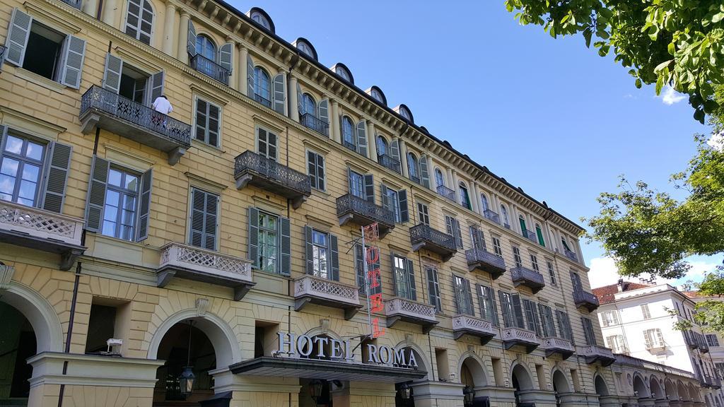 ホテル ローマ エ ロッカ カヴール トリノ エクステリア 写真